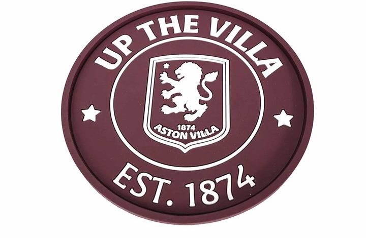 Aston Villa FC PVC Coaster