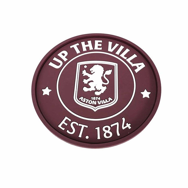 Aston Villa FC PVC Coaster