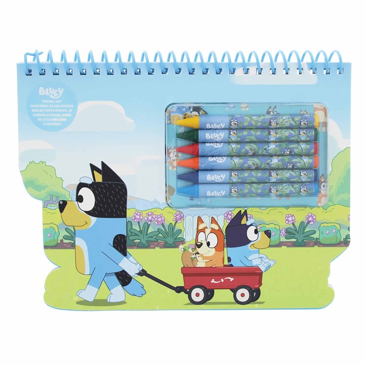 Bluey Travel Activity Set