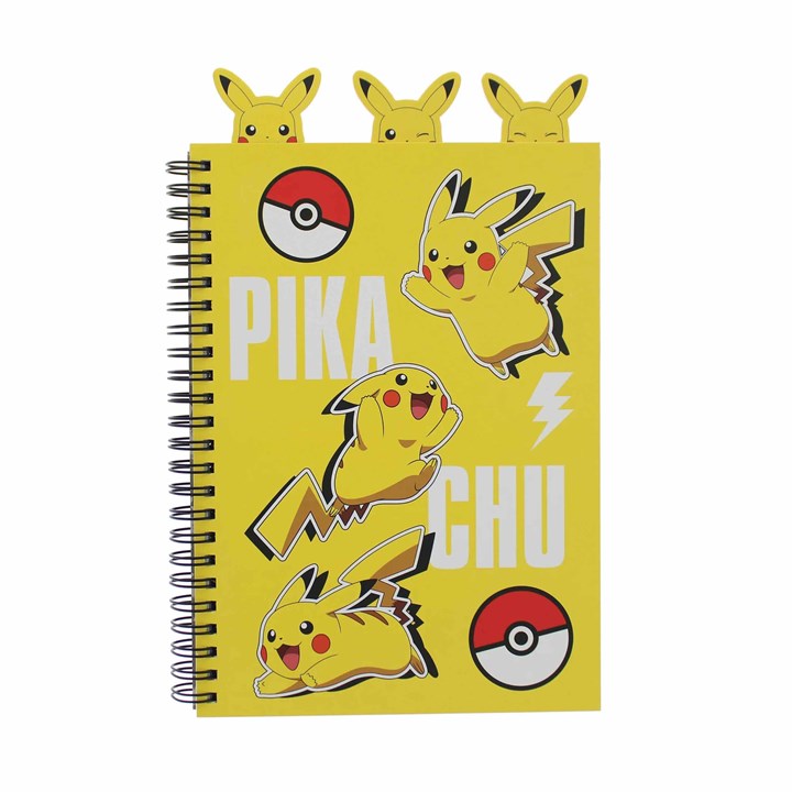 Pokemon Pikachu A5 Notebook