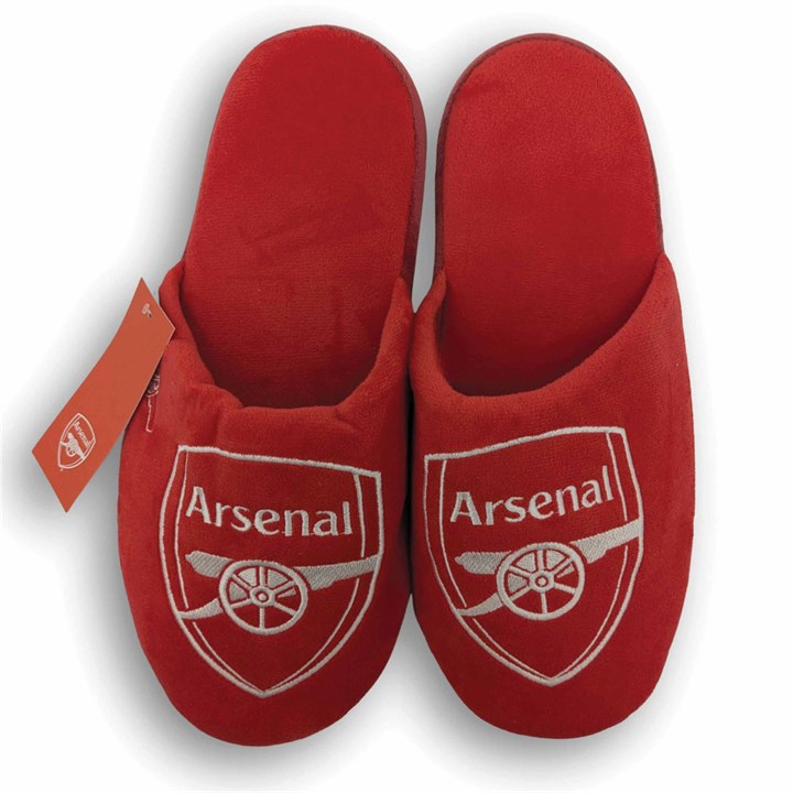 Arsenal FC Adult Slide Slippers Extra Large