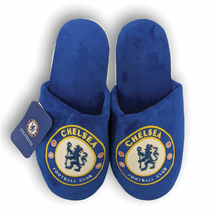 Chelsea FC Adult Slide Slippers Small