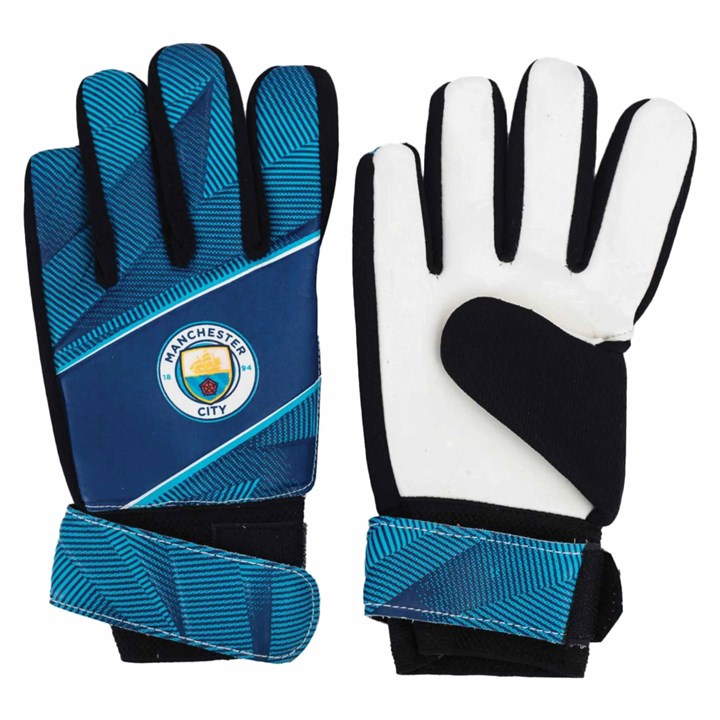Manchester City FC Fuse Goalkeeper Gloves