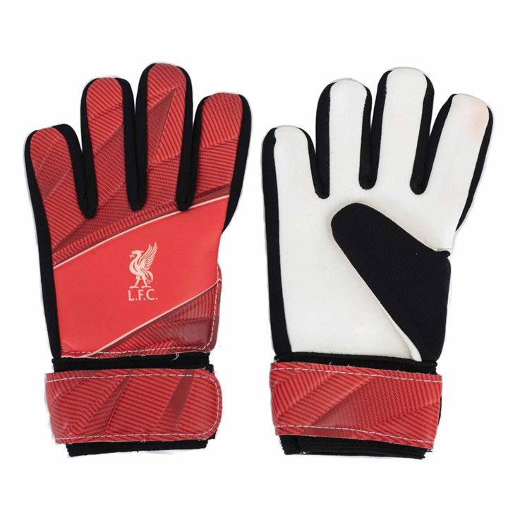 Liverpool FC Fuse Goalkeeper Gloves – Size Junior