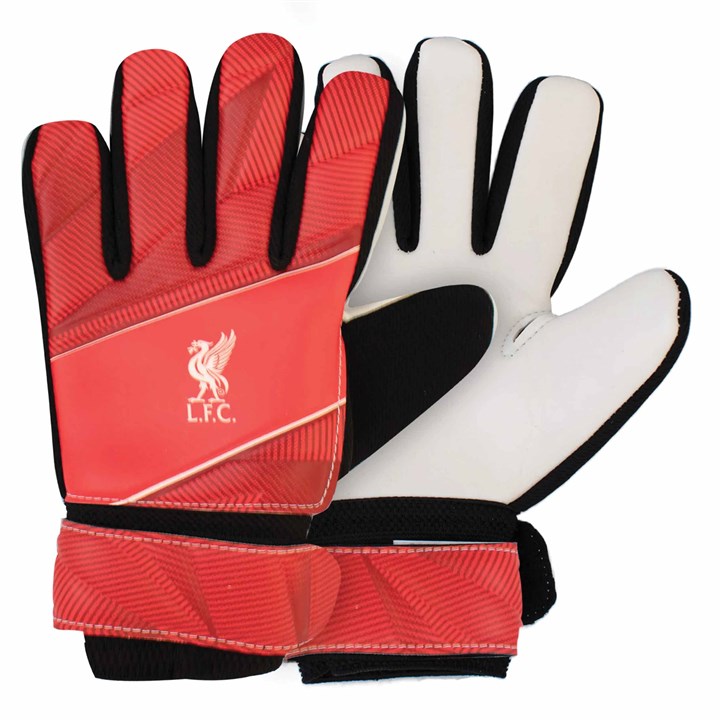 Liverpool FC Fuse Goalkeeper Gloves – Size Youth