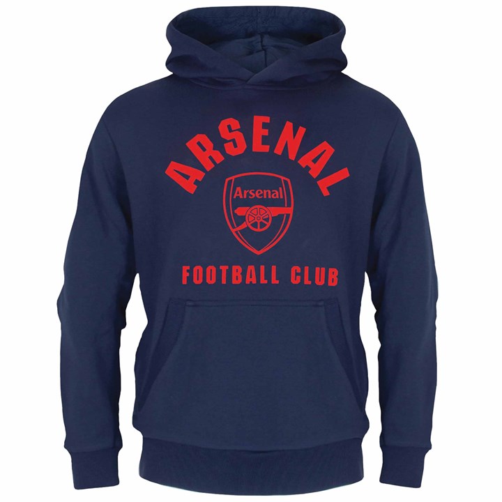 Arsenal FC Kids Navy Hoodie 8 – 9 Years