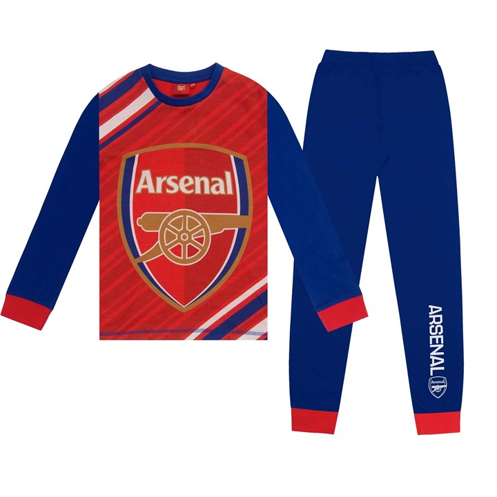 Arsenal FC Kids Long Pyjamas 5 – 6 Years
