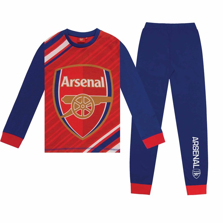Arsenal FC Kids Long Pyjamas 11- 12 Years