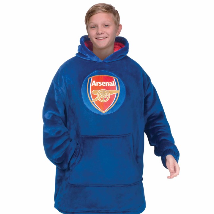 Arsenal FC Kids Oversized Hoodie 10 – 14 Years
