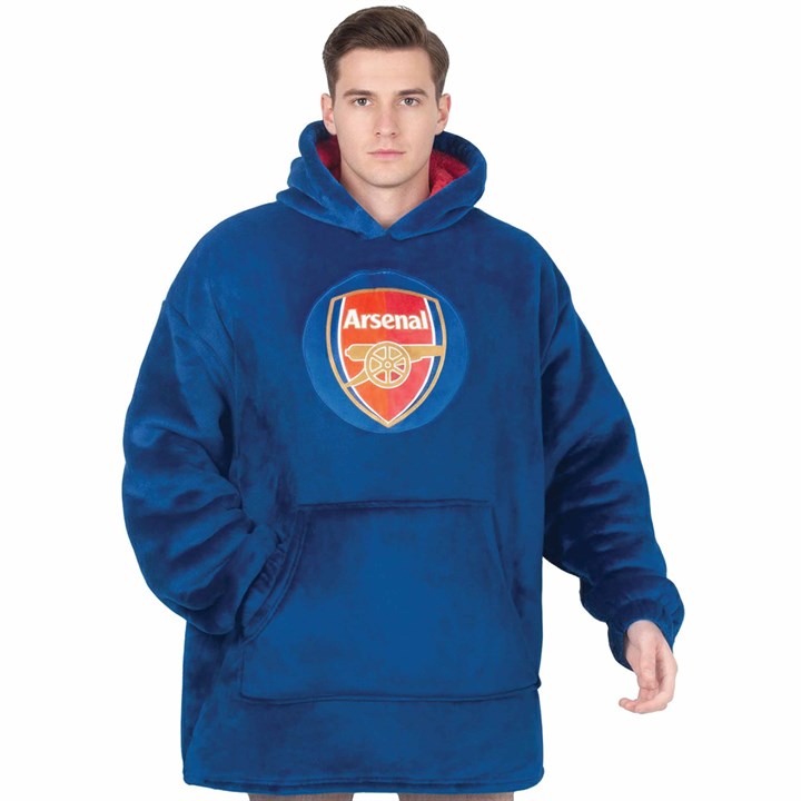 Arsenal FC Adult Oversized Hoodie S – L