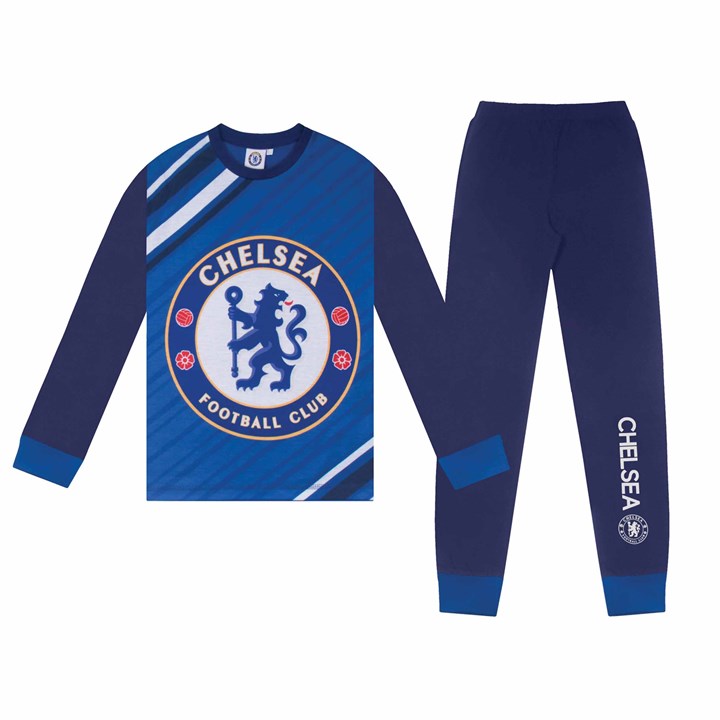 Chelsea FC Kids Long Pyjamas 7 – 8 Years