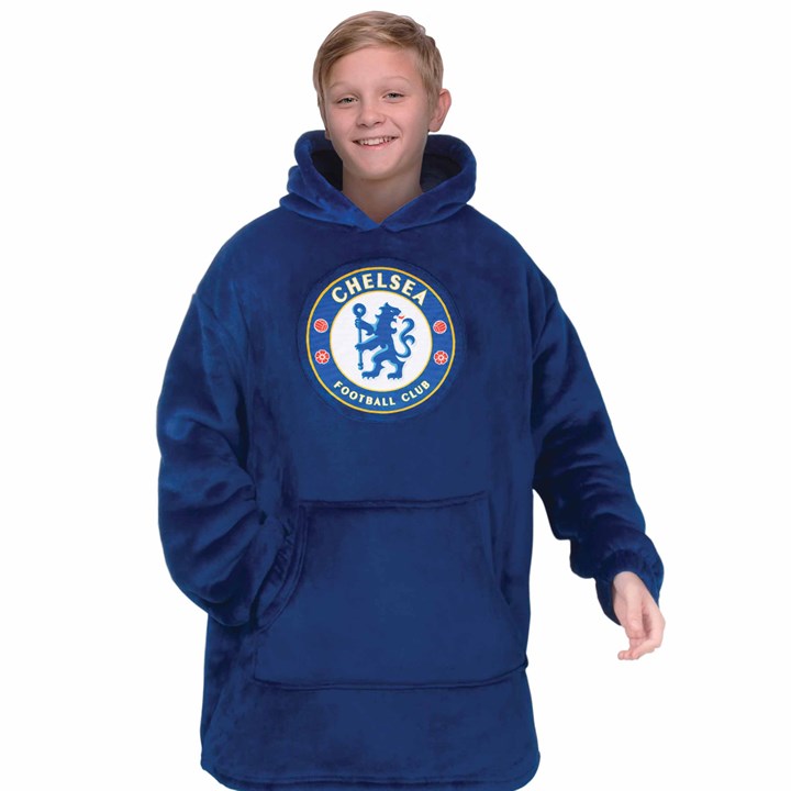 Chelsea FC Kids Oversized Hoodie