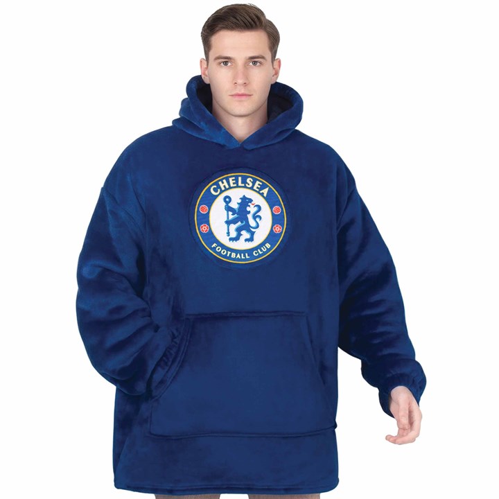Chelsea FC Adult Oversized Hoodie XL to XXXL
