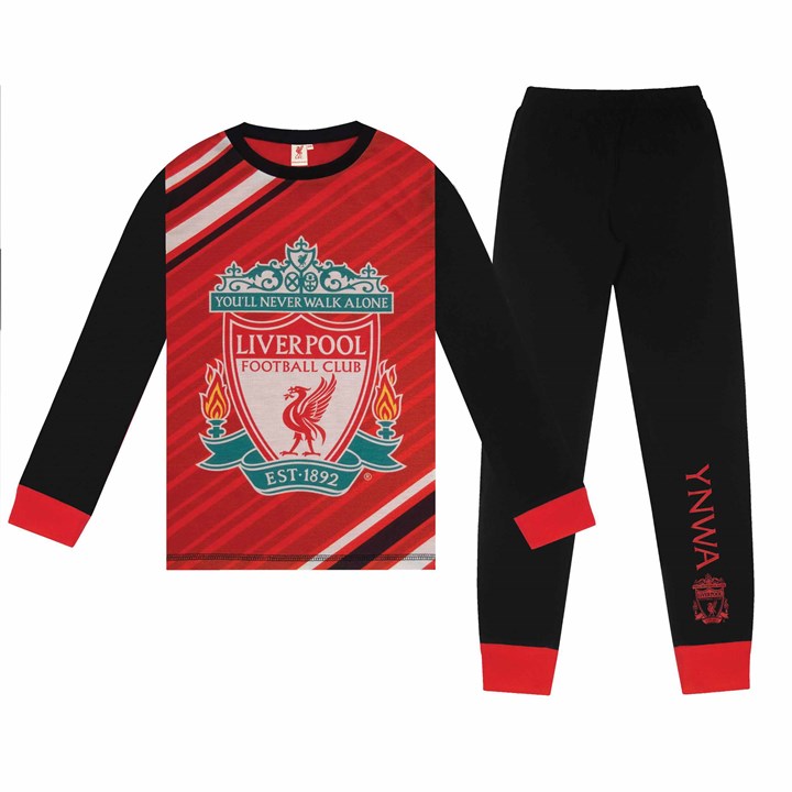 Liverpool FC Kids Long Pyjamas
