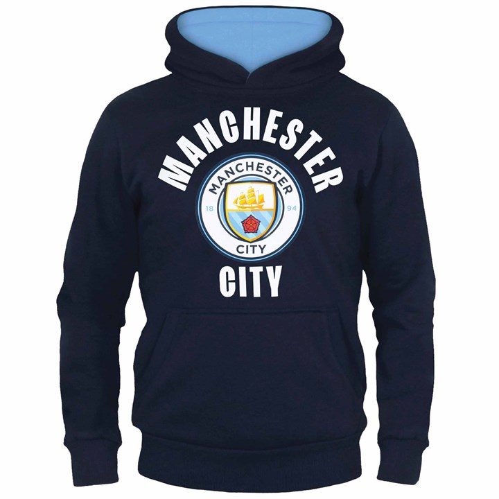 Manchester City FC Boys Hoodie 12 – 13 Years