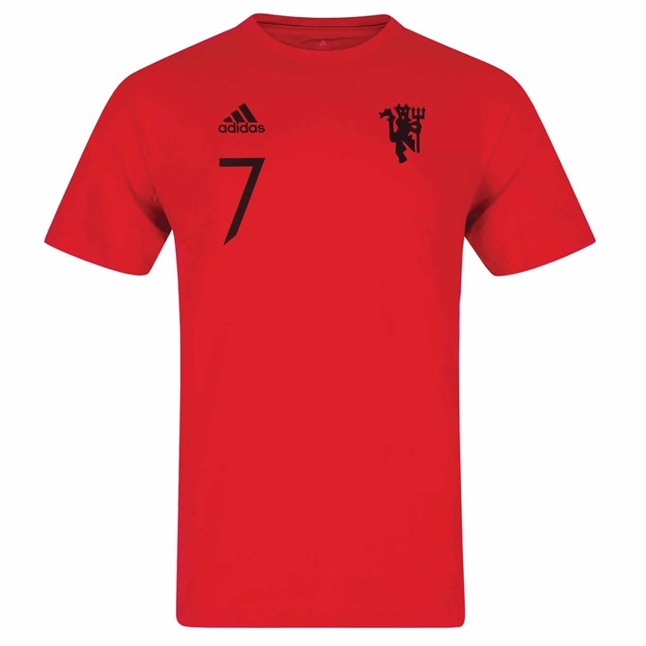 Manchester United FC Adult Ronaldo T-Shirt Small