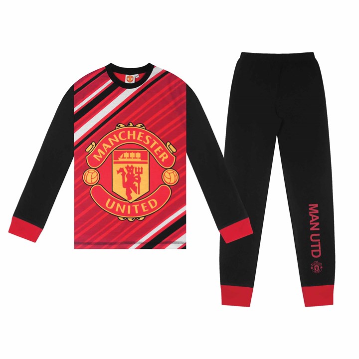 Manchester United FC Kids Long Pyjamas 9 – 10 Years