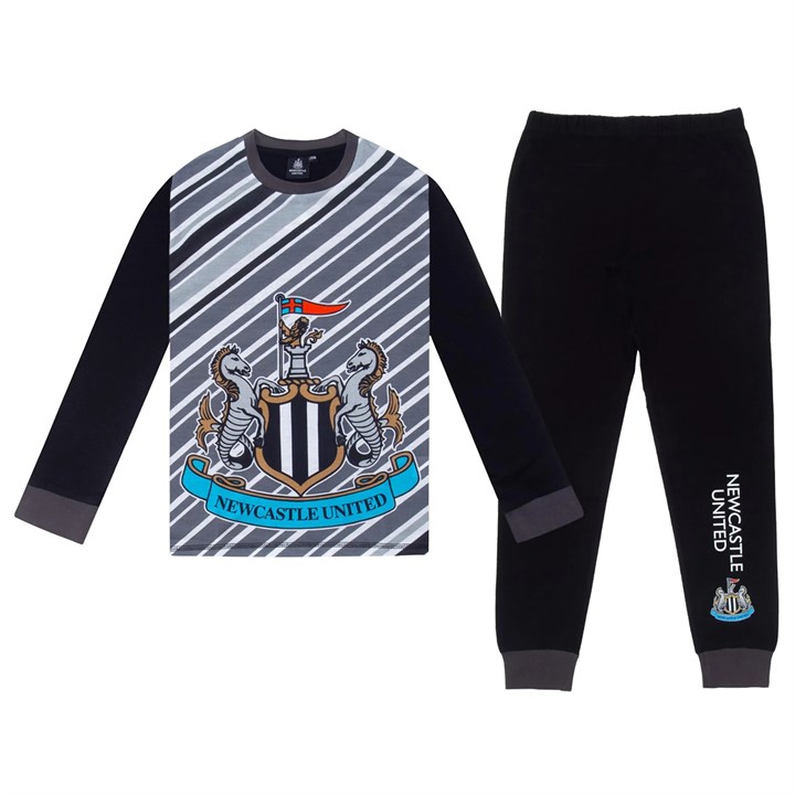 Newcastle United FC Kids Long Pyjamas 3 – 4 Years