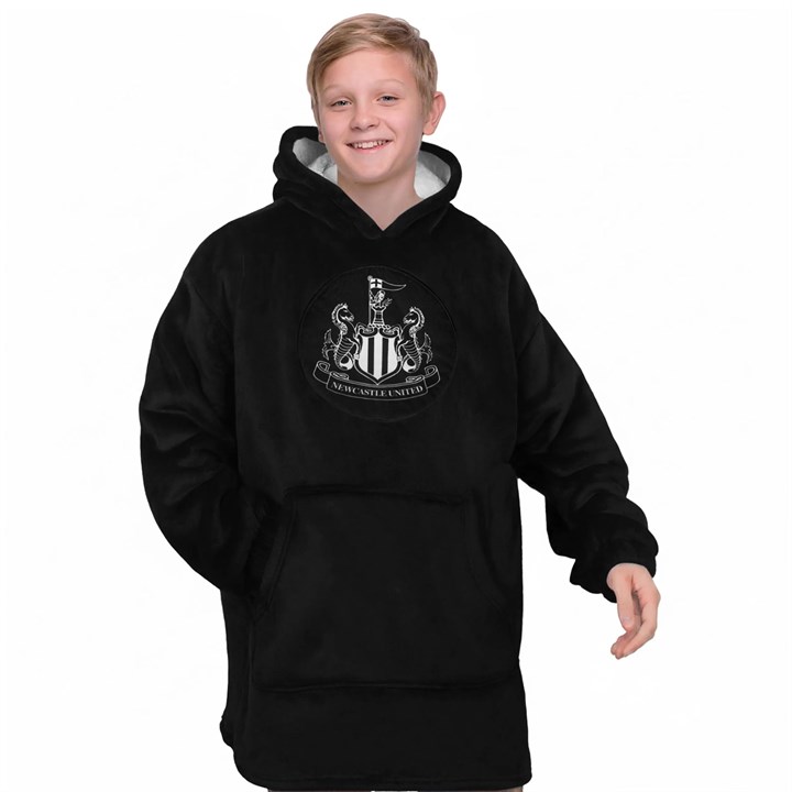 Newcastle United FC Kids Oversized Hoodie 6 – 10 Years