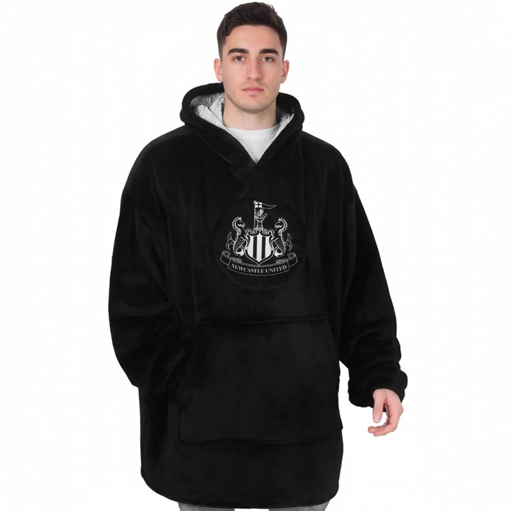 Newcastle United FC Adult Oversized Hoodie XL – XXXL