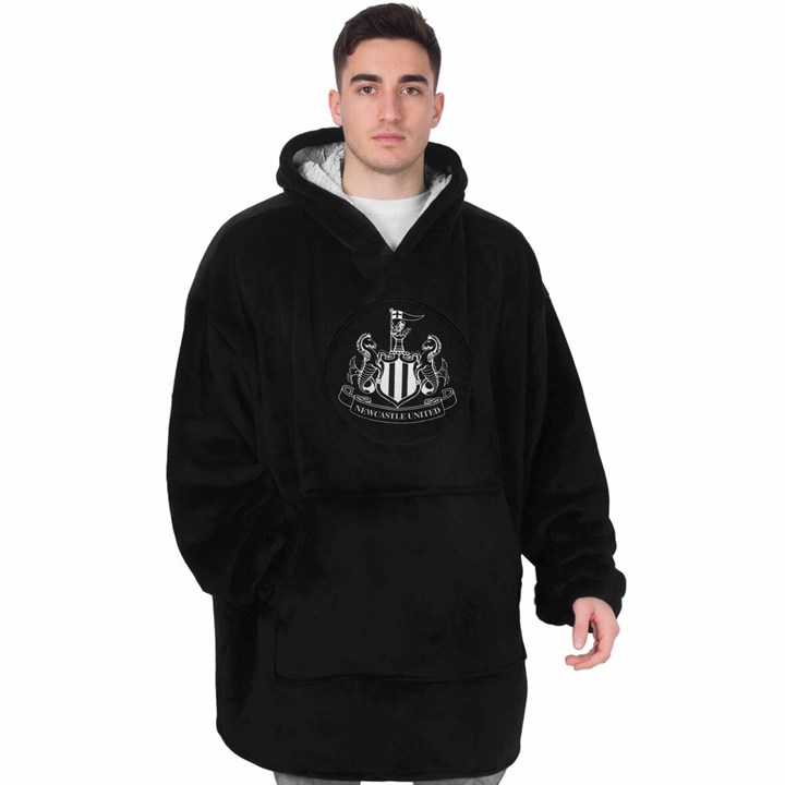 Newcastle United FC Adult Oversized Hoodie