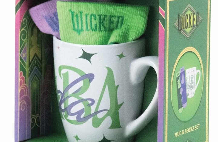 Wicked Mug and Sock Set