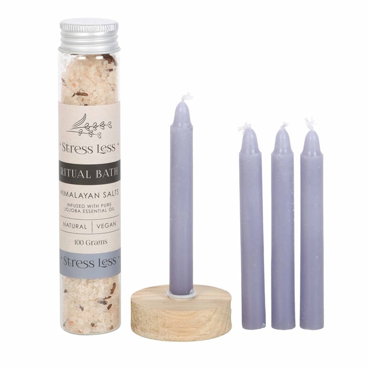 Stress Less Relaxation Bath Kit