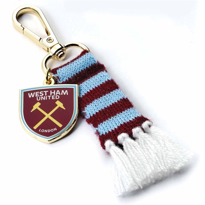 West Ham United FC Scarf Backpack Hanger