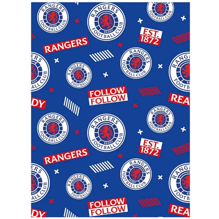Rangers FC Gift Wrap