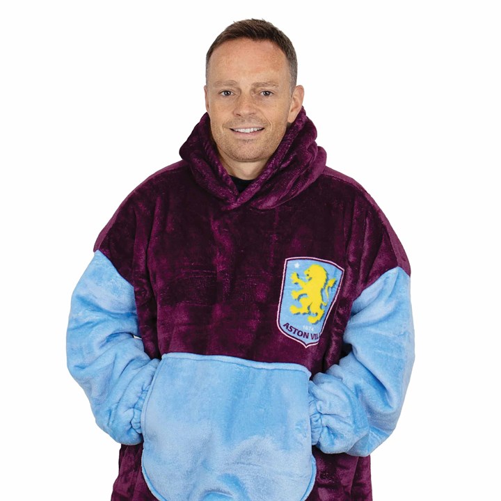 Aston Villa FC Oversized Hoodie – Large