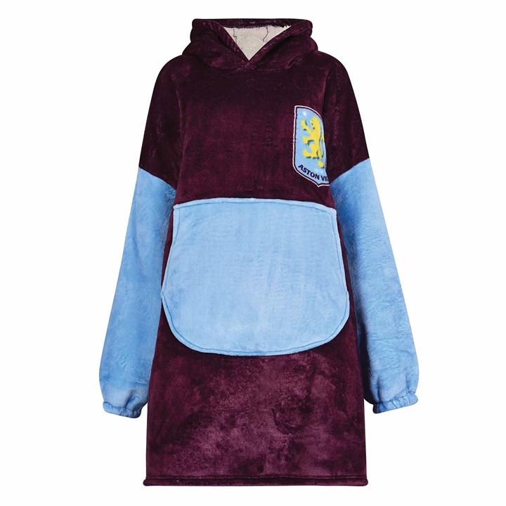 Aston Villa FC Oversized Hoodie – Small