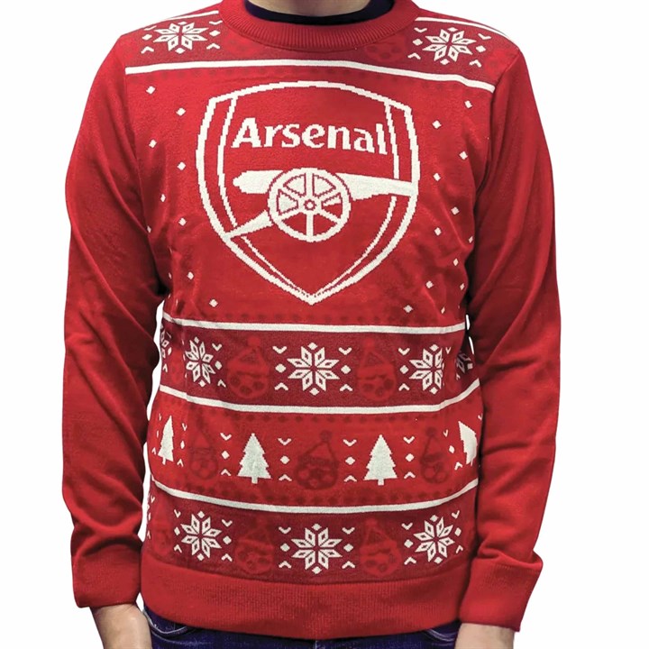 Arsenal FC Christmas Jumper Large