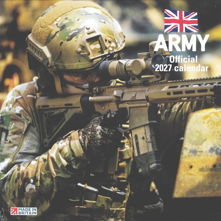 British Army Calendar 2027