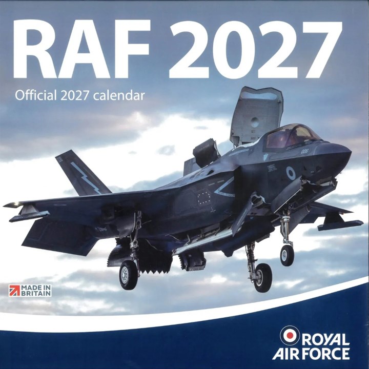 Royal Air Force Calendar 2027