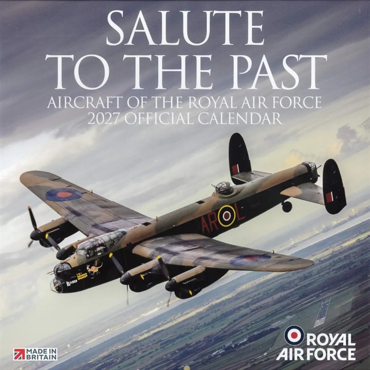 Royal Air Force, Salute to the Past Calendar 2027