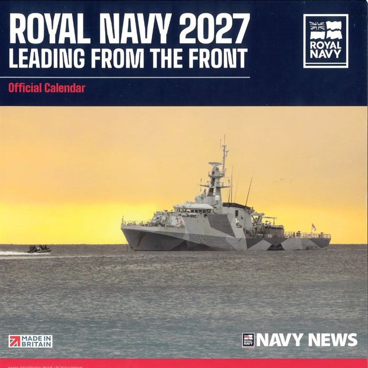 Royal Navy Calendar 2027