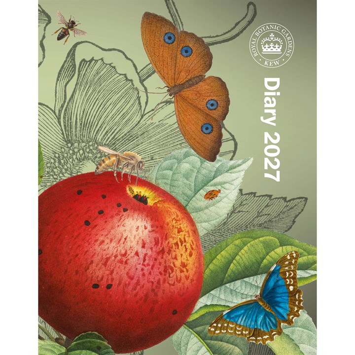 Royal Botanic Gardens Kew Deluxe Diary 2027