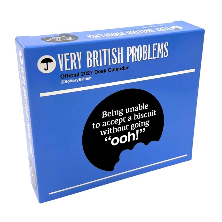 Very British Problems Desk Calendar 2027