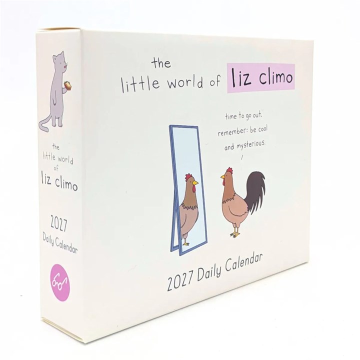 The Little World Of Liz Climo Desk Calendar 2027