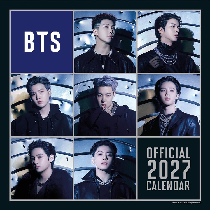 BTS Calendar 2027