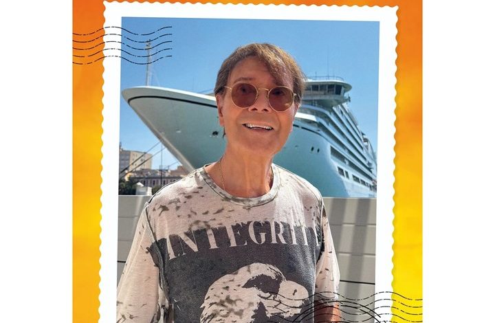 Cliff Richard A3 Calendar 2027