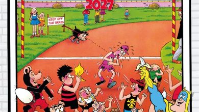 The Beano Calendar 2027