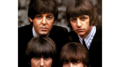 The Beatles A3 Calendar 2027