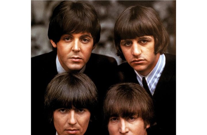 The Beatles A3 Calendar 2027