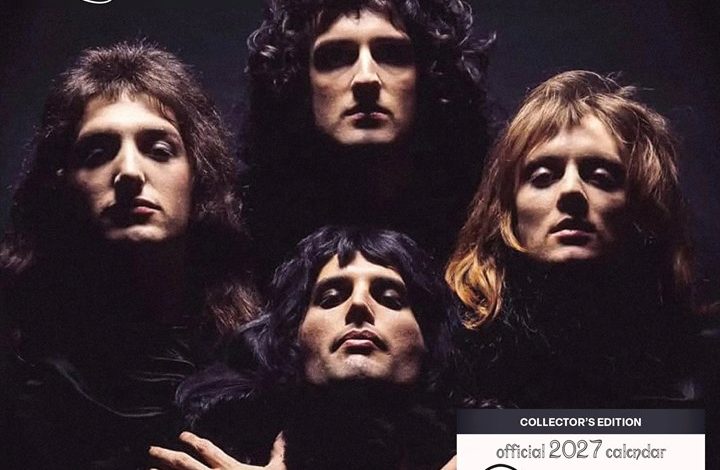 Queen Record Collector's Edition Calendar 2027