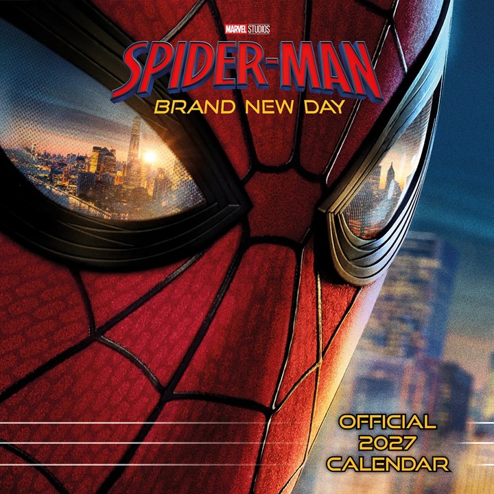Disney, Marvel Spider-Man Brand New Day Calendar 2027