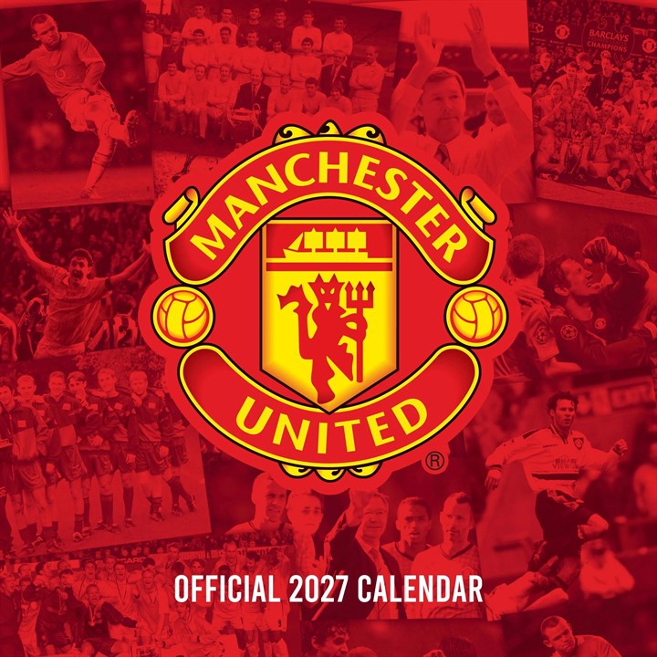 Manchester United FC Calendar Legends 2027