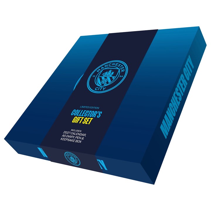 Manchester City FC Collector’s Gift Set 2027