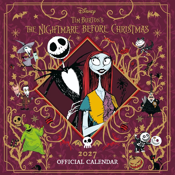 Disney, Nightmare Before Christmas Calendar 2027