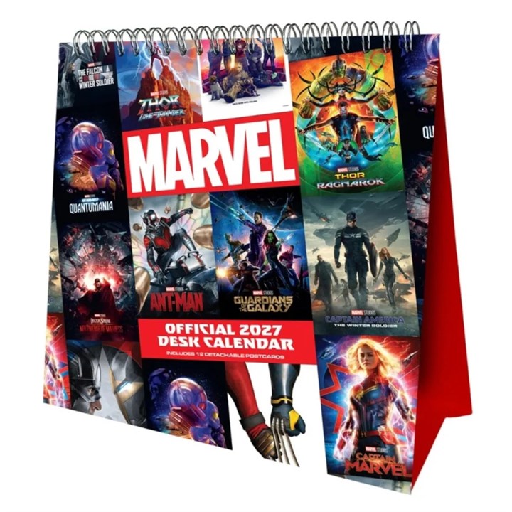 Disney, Marvel Studios Desk Calendar  2027